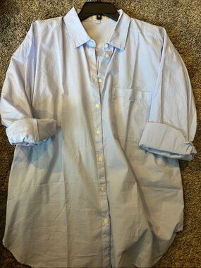 NWOT Loft Button Up Shirt